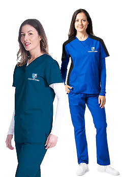 Two-Tone or One Color Scrub Set (please read descriptions)