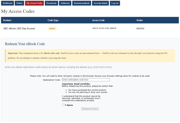 eBook Information – Anderson College Campus Bookstore